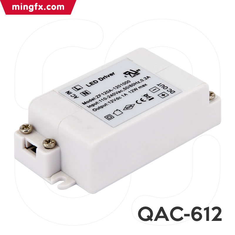 LED 驱动器 QAC-612
