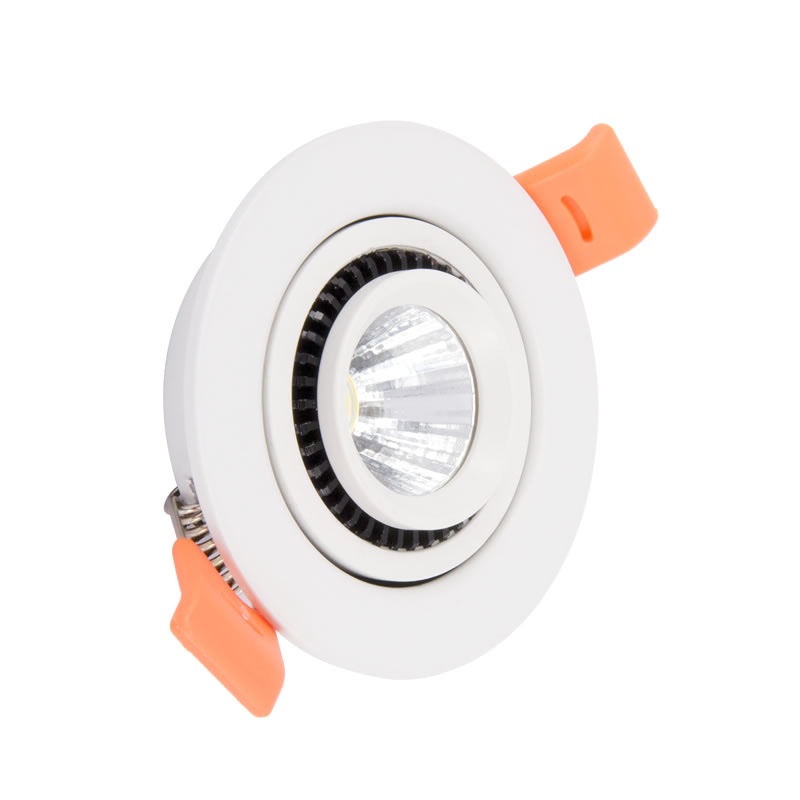 可调角度 LED 金属灯 QED-602