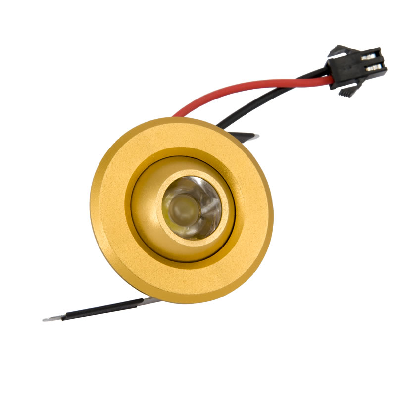 可调角度 LED 金属灯 QED-622