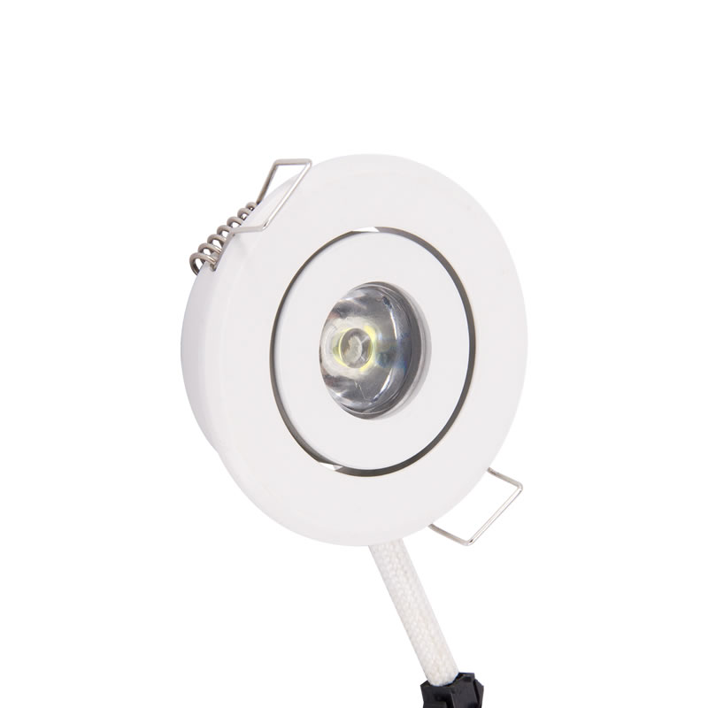 可调角度 LED 金属灯 QED-623