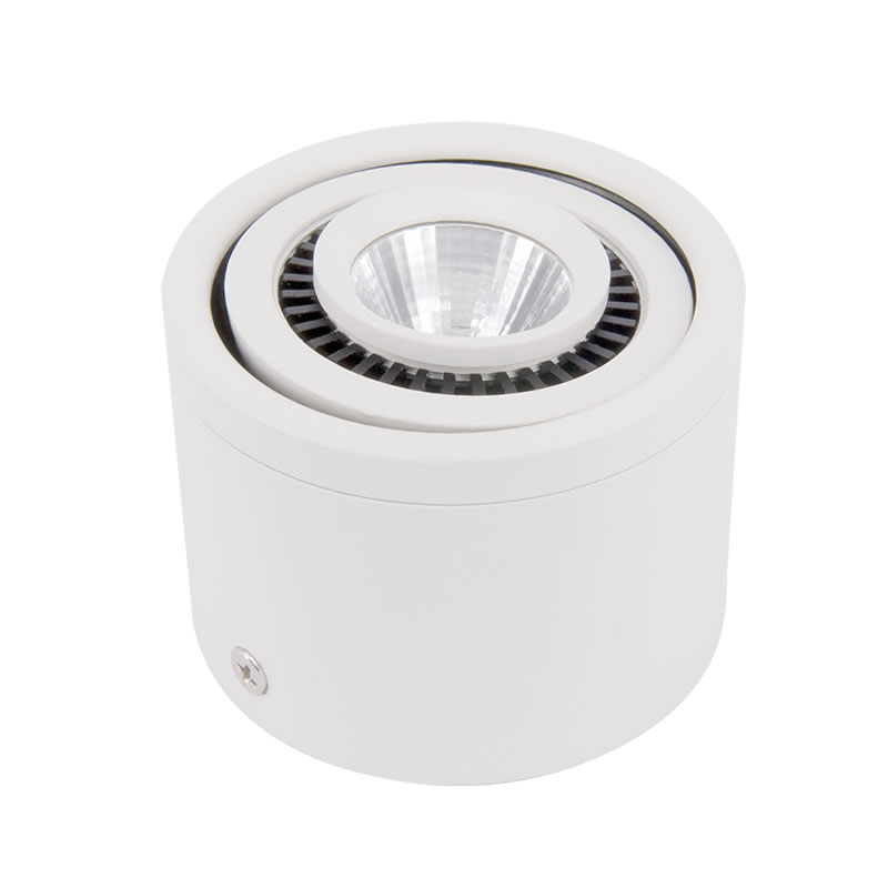 可调角度 LED 金属灯 QED-651
