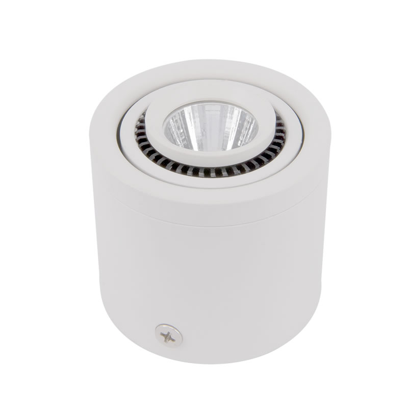 可调角度 LED 金属灯 QED-652