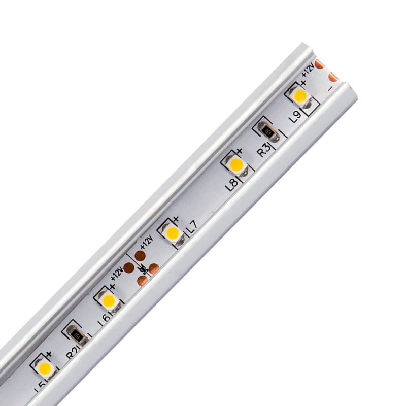 卡玻璃 LED 铝灯条 QED-752