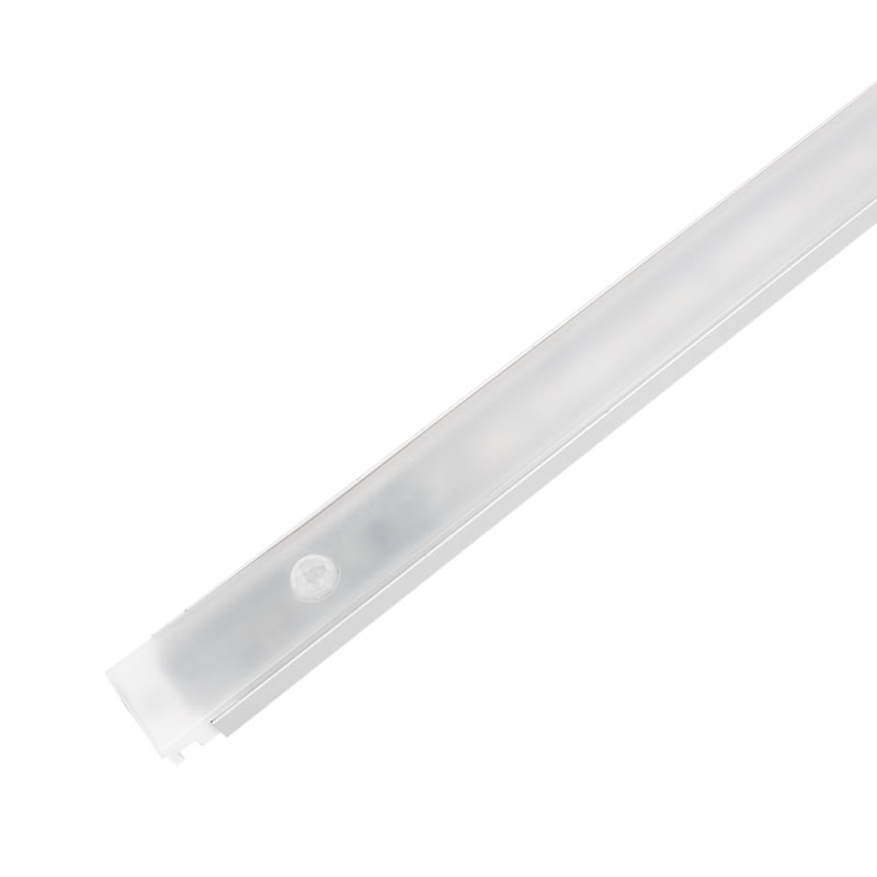 人体感应式带罩铝型材 LED 硬灯条 QED-756