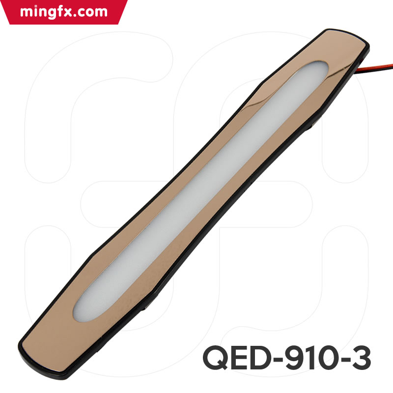 Plastic LED lamp QED-910